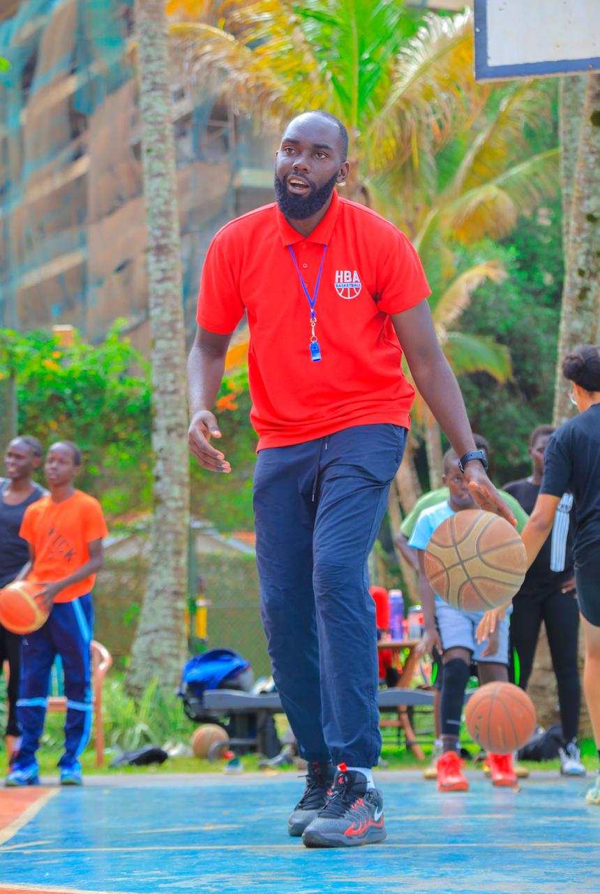 Henrison Mbaziira — Founder of Henrison Basketball Academy